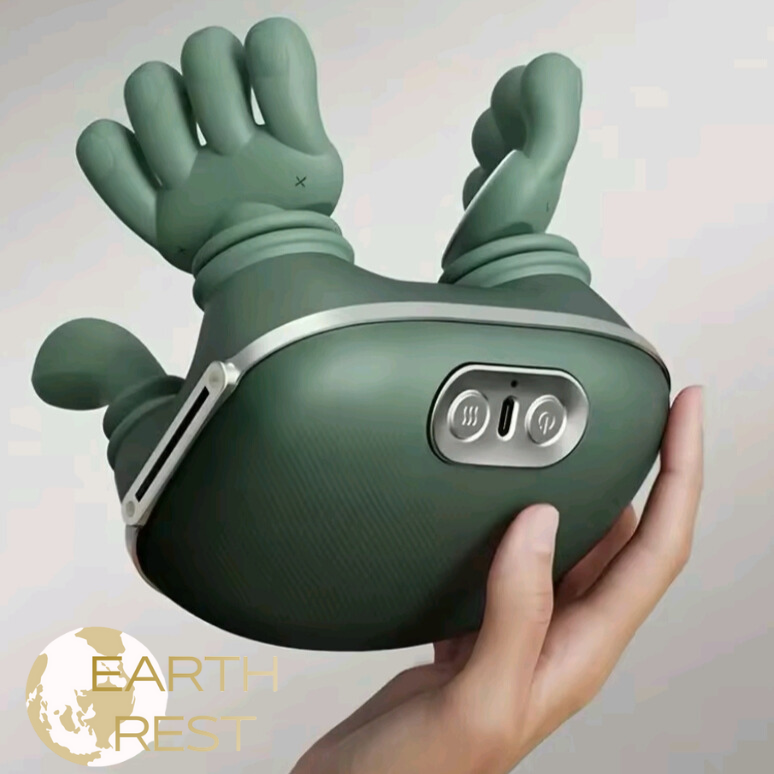 Deep Relax Pro - Massaggiatore intelligente per rilassare collo e spalle