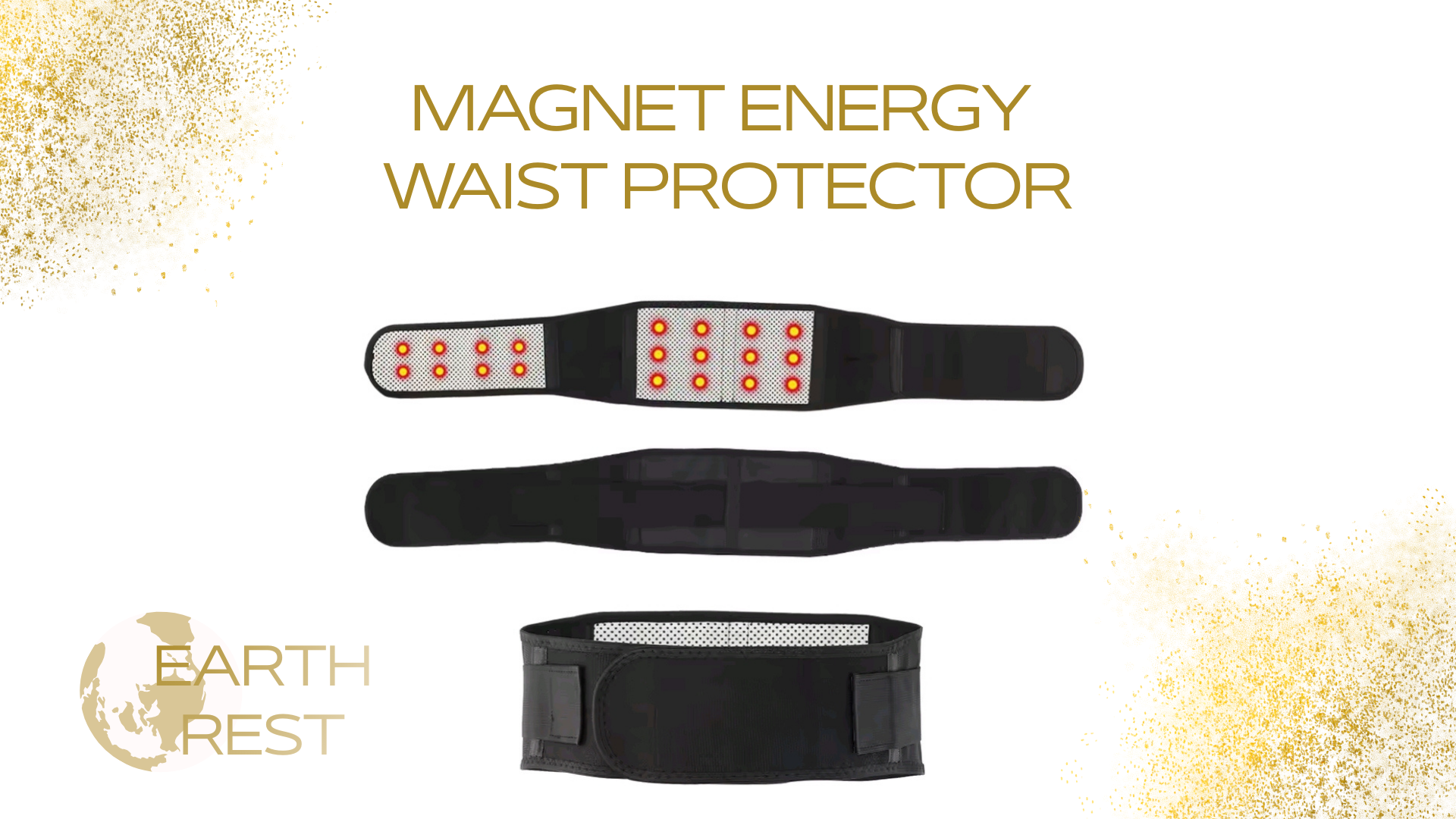 Cintura Lombare Autoriscaldante – Supporto Regolabile per Mal di Schiena & Postura  Supporto Lombare con Calore Comfort – Stabilità + Sollievo Durante la Giornata