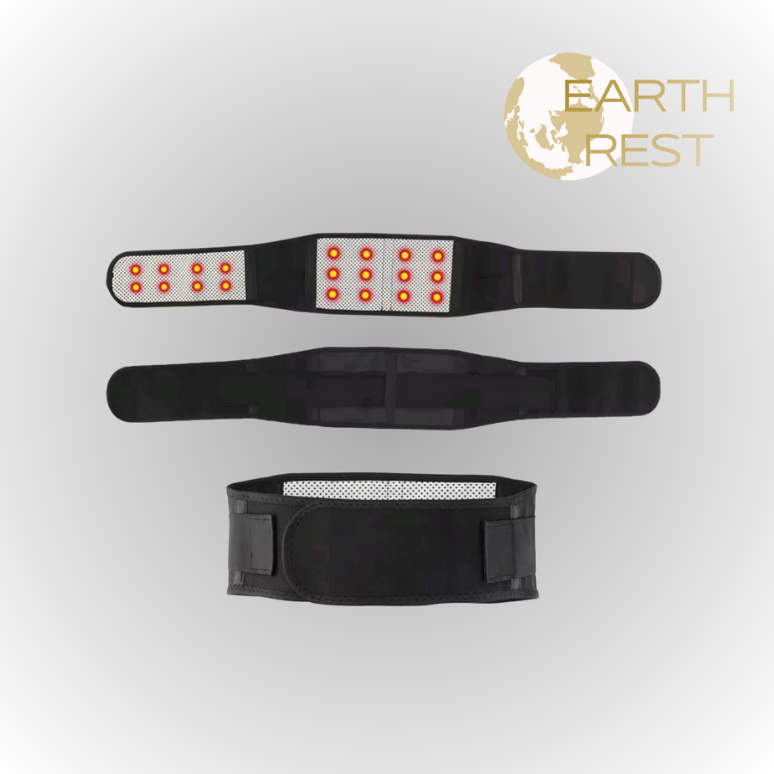 Cintura Lombare Autoriscaldante – Supporto Regolabile per Mal di Schiena & Postura  Supporto Lombare con Calore Comfort – Stabilità + Sollievo Durante la Giornata
