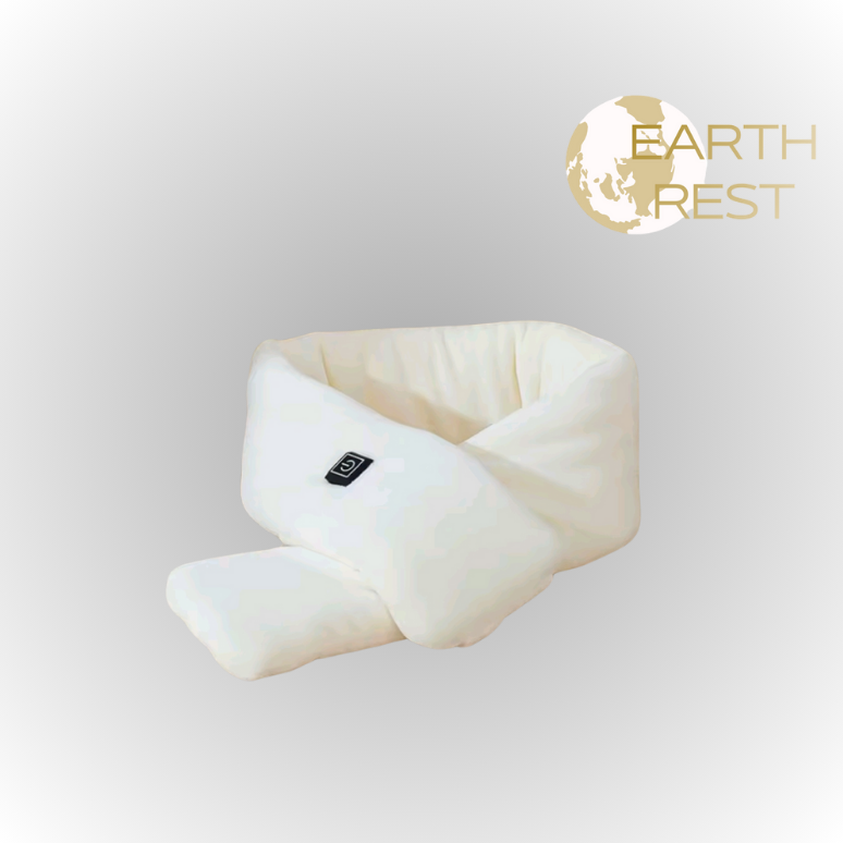 HeatNeck™ Scaldacollo Elettrico 3 Temperature – Calore Immediato per Cervicale & Comfort Invernale