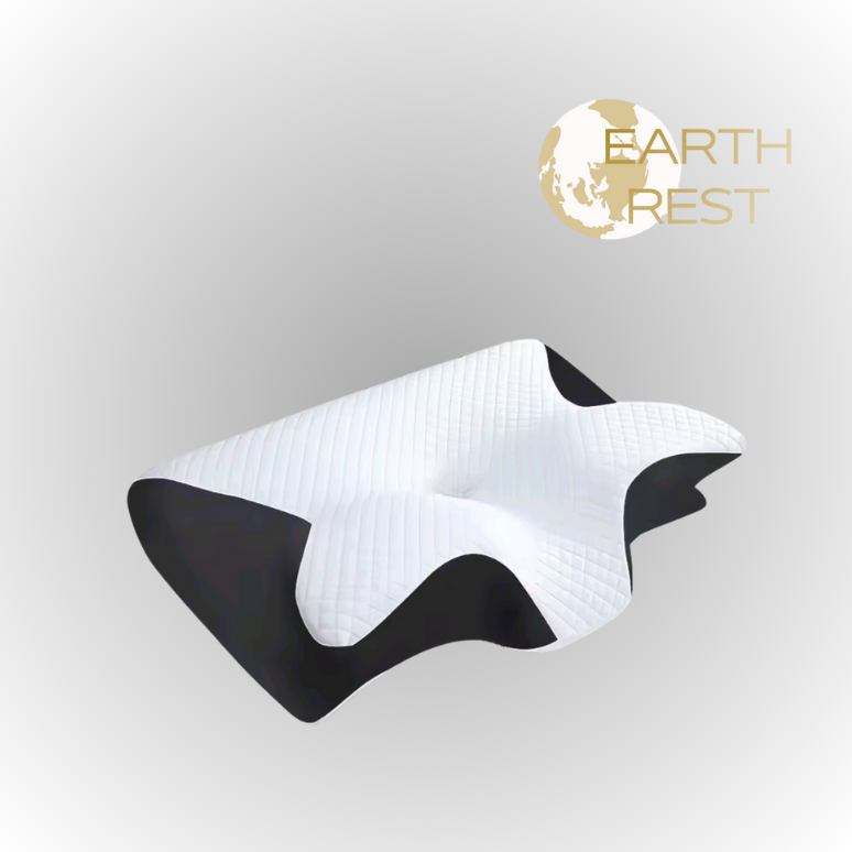 Cervicale Relax Notte - Cuscino ortopedico per allineare corpo & spalle