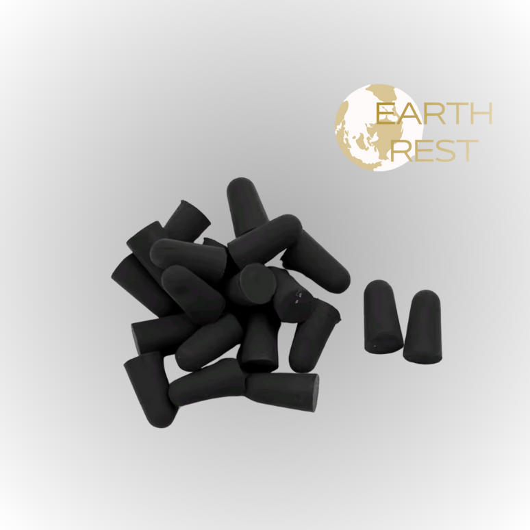 BlackNoiseLock- Tappi anti-rumore  per dormire senza interruzioni (10 paia)