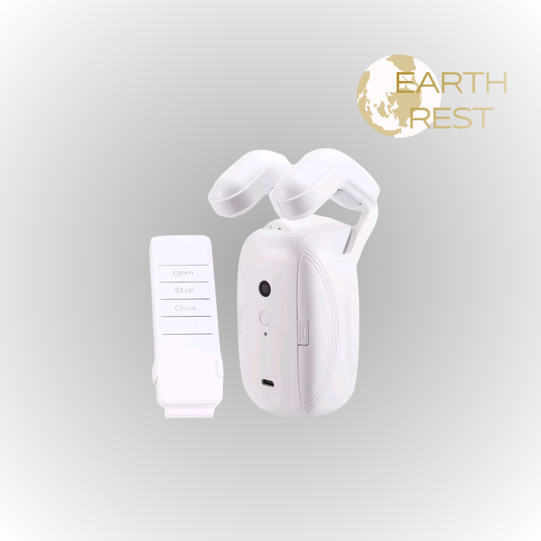 BLACKOUT CONTROL - Chiudi le tende dal letto e blocca la luce