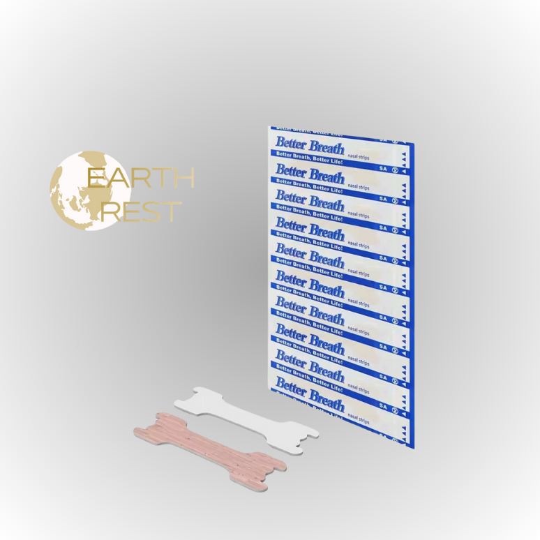 Respiro Libero – Strisce Nasali per Dormire Meglio, Allenarti Meglio, Vivere Meglio (10/50 pz)