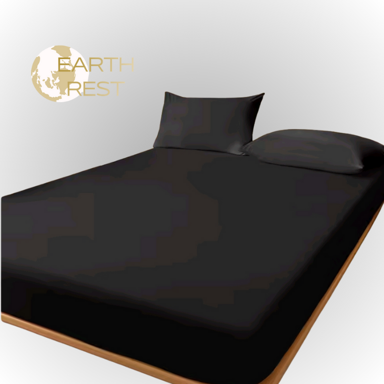 Comfort Pulito™ – Lenzuolo Opaco con Angoli: Dormi Meglio, Letto Ordinato