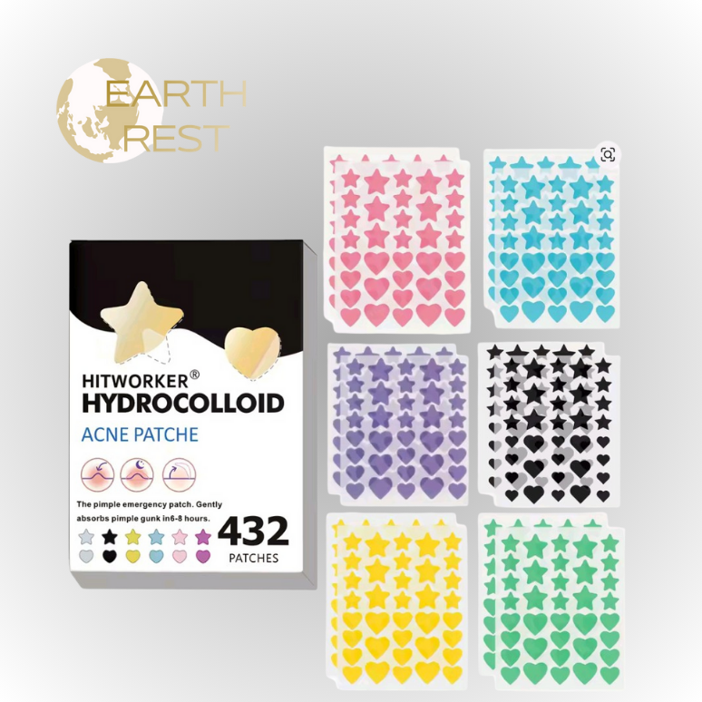 Notte Anti-Brufolo – Patch colorati che Proteggono e Calmano la Pelle mentre Dormi