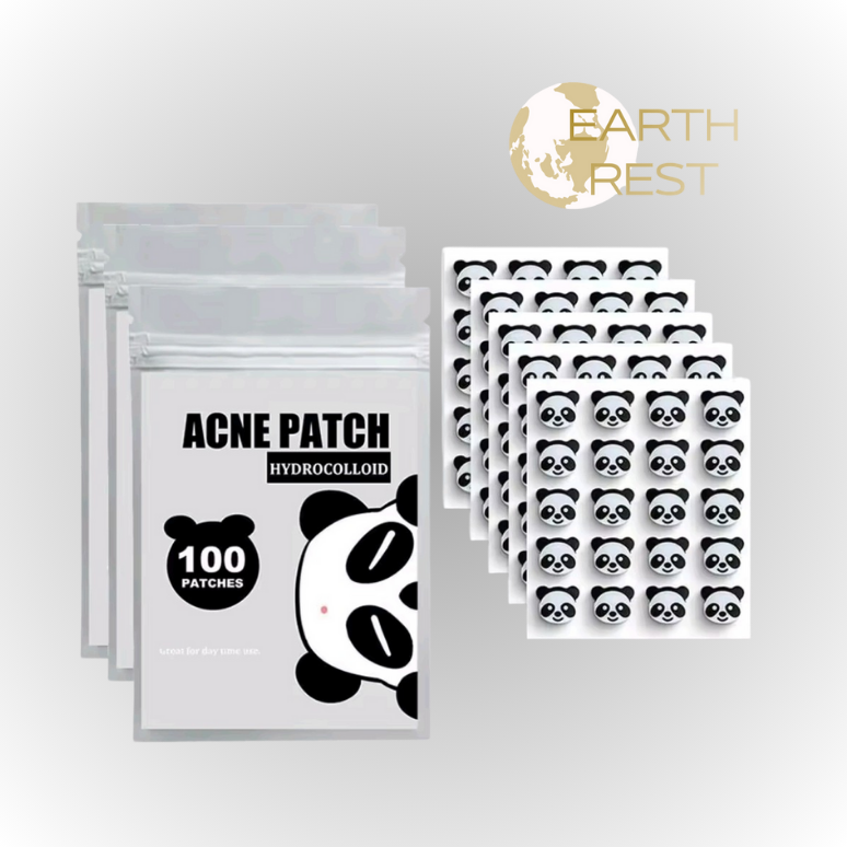 Notte Anti-Imperfezioni – Patch Panda che Proteggono e Calmano la Pelle mentre Dormi