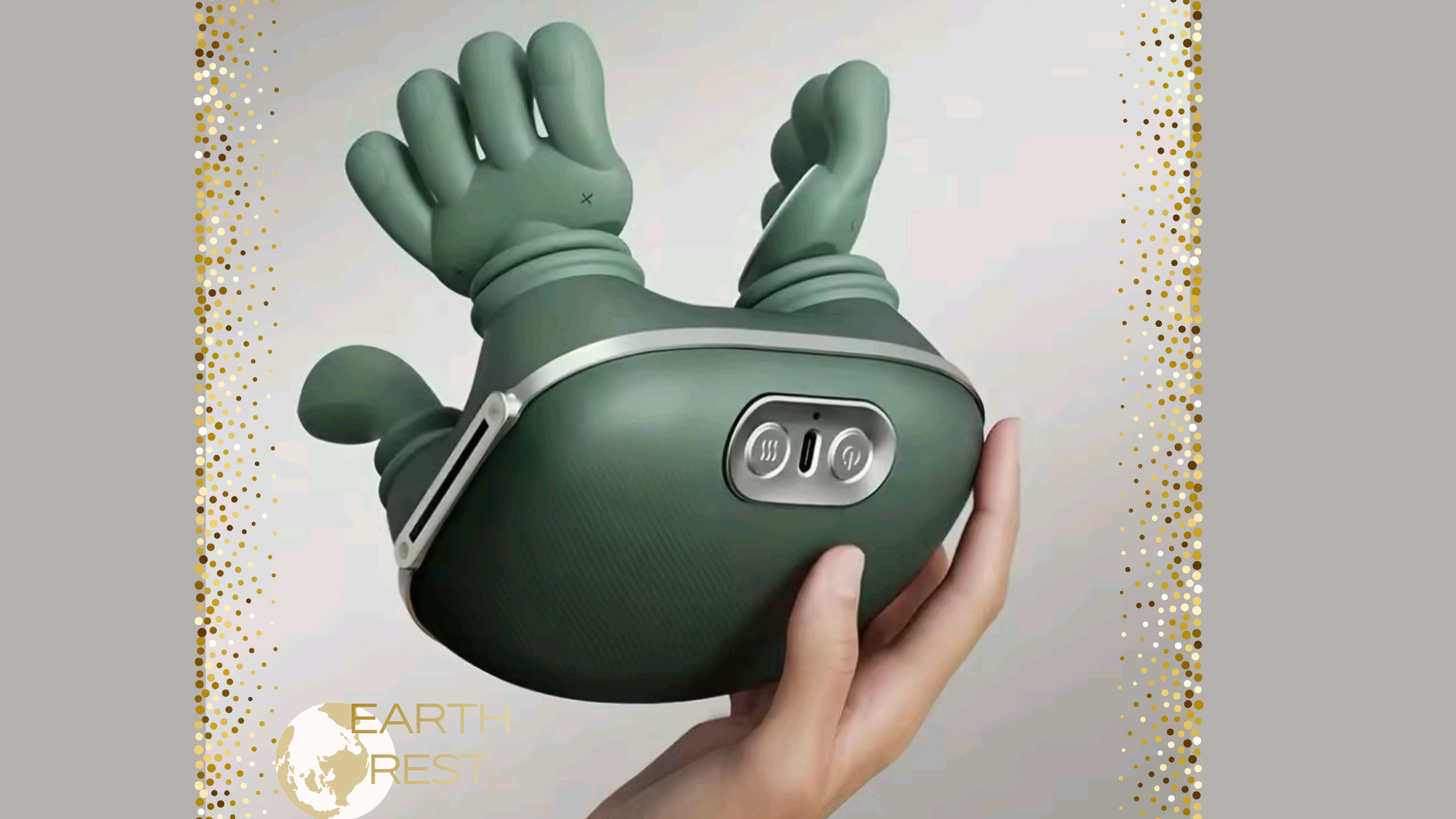 Deep Relax Pro - Massaggiatore intelligente per rilassare collo e spalle