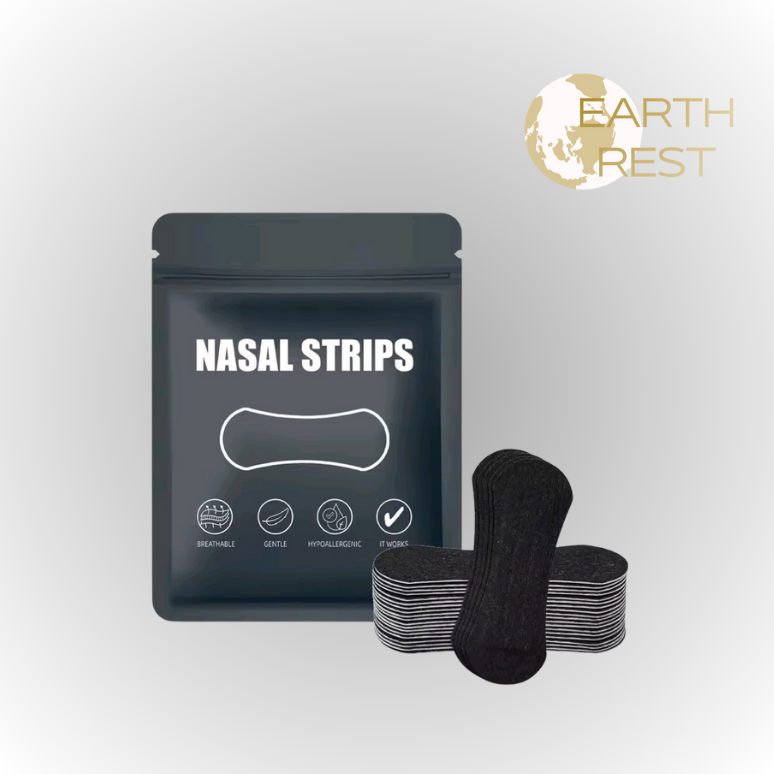 Cerotti Nasali Anti-Russamento “Respiro Libero” – Più Aria dal Naso, Sonno Silenzioso, Risveglio Leggero