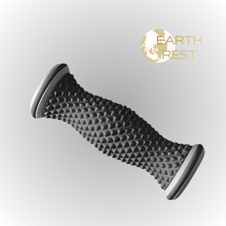 Rullo Sollievo Plantare “Reset” – Scioglie Tensioni, Stimola i Punti del Piede e Rilassa Tutto il Corpo (Uso Manuale)