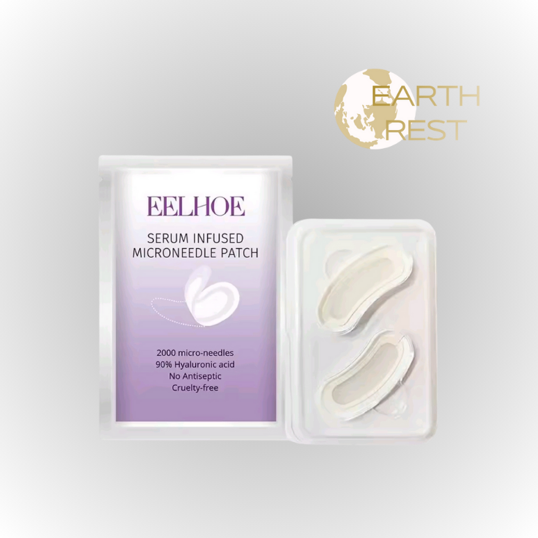 Eye Recovery Micro-Needle – Patch Contorno Occhi al Collagene per Idratazione Profonda e Aspetto Disteso (1 paio)