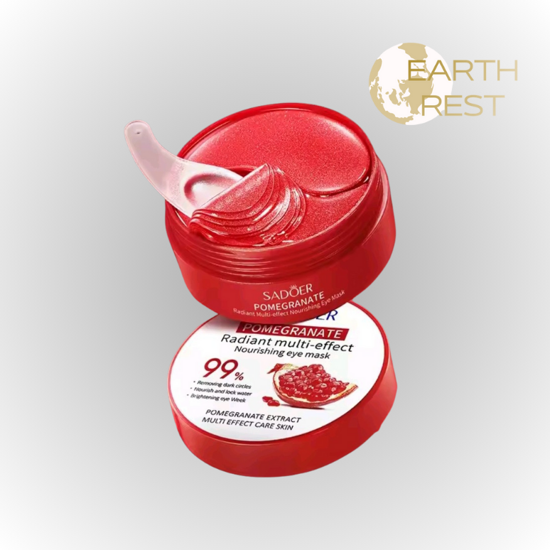 Sguardo Riposato Notte-Tempo (60 Patch Occhi) – Riduce Borse & Occhiaie Visibili, Idrata e Distende