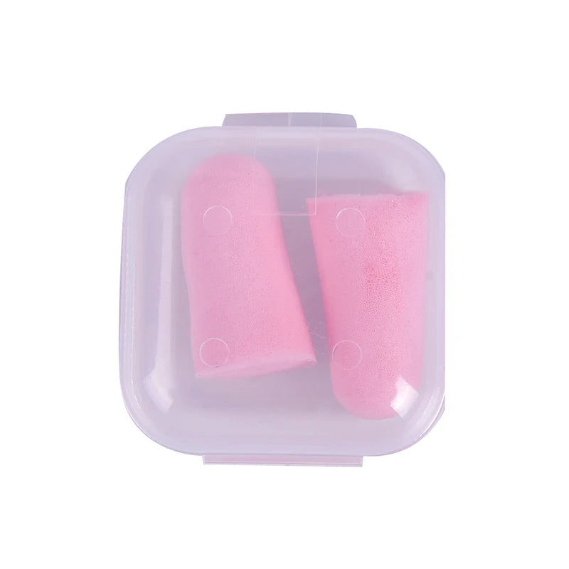 BlackNoiseLock- Tappi anti-rumore  per dormire senza interruzioni (10 paia)