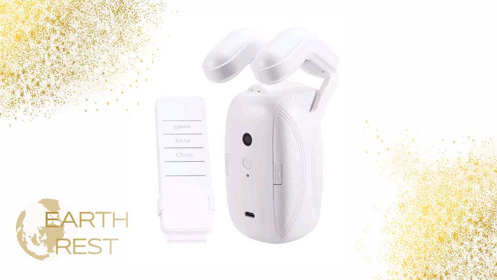 BLACKOUT CONTROL - Chiudi le tende dal letto e blocca la luce