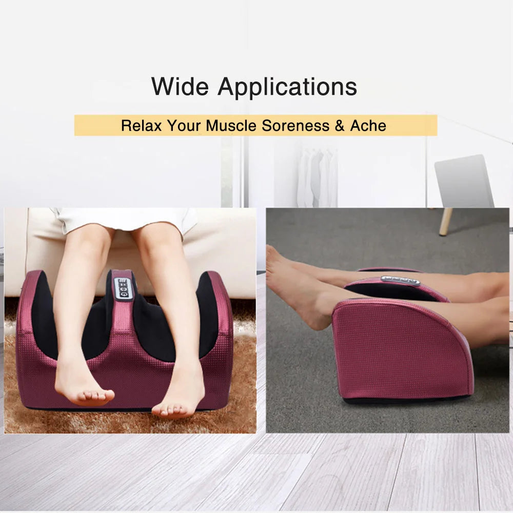 Reset Piedi™ – Massaggio Shiatsu con Calore per Sciogliere Tensione e Pesantezza (Relax Immediato)