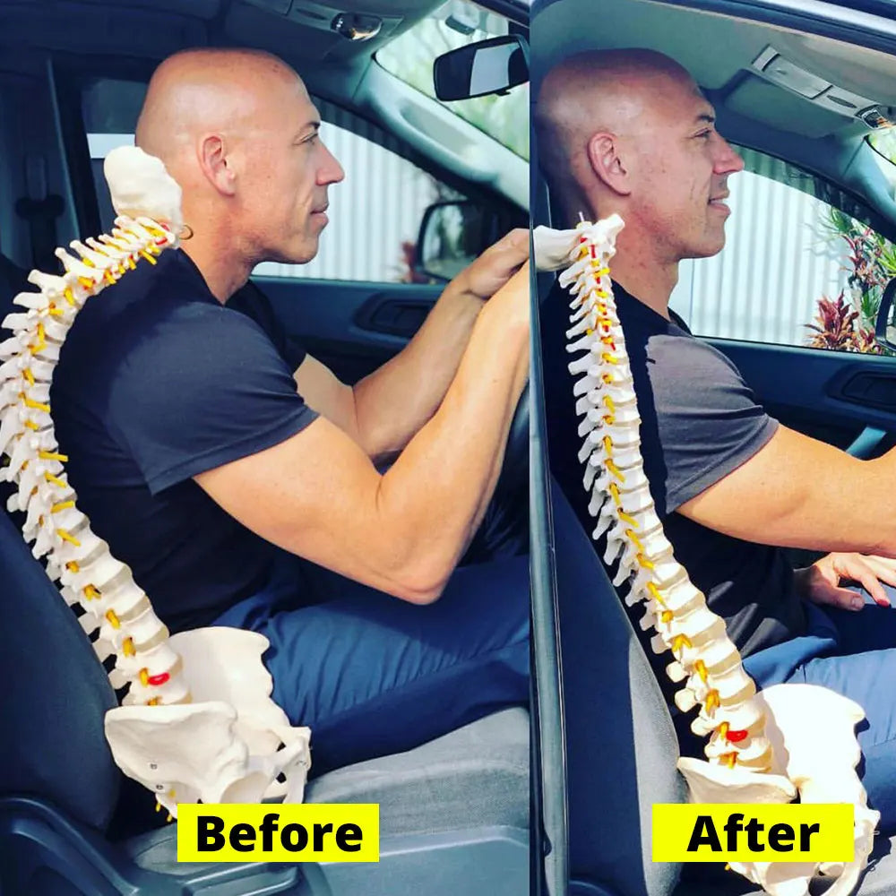 Guida ore senza Cervicale - Supporto poggiatesta pro per autisti e pendolari