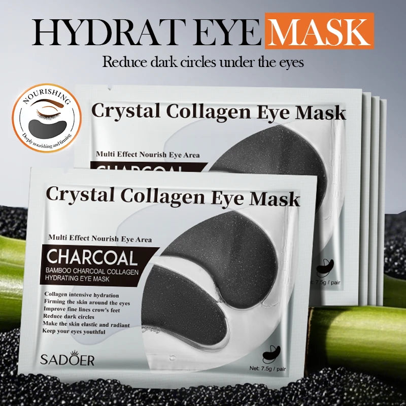 Reset Occhi in 10 Minuti – Patch Anti-Borse/Occhiaie per Risveglio Fresco (10 Paia)