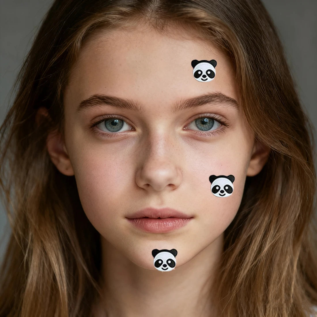 Notte Anti-Imperfezioni – Patch Panda che Proteggono e Calmano la Pelle mentre Dormi