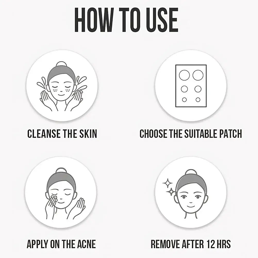 Notte Anti-Imperfezioni – Patch Panda che Proteggono e Calmano la Pelle mentre Dormi