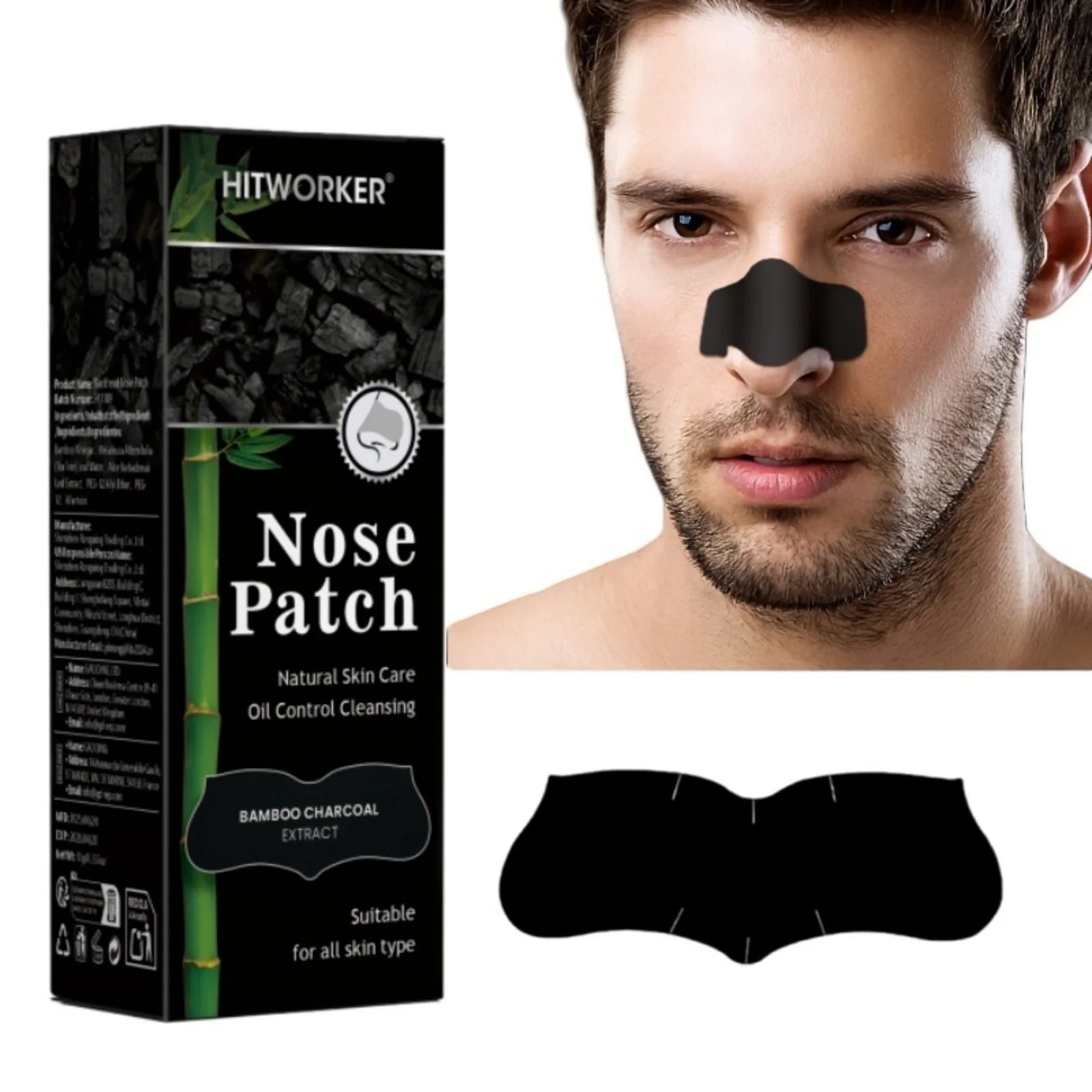 SnoreGuard- Cerotti nasali anti-russamento per notti più silenziose