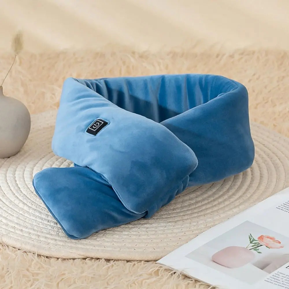 HeatNeck™ Scaldacollo Elettrico 3 Temperature – Calore Immediato per Cervicale & Comfort Invernale