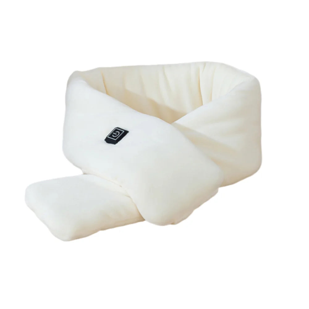 HeatNeck™ Scaldacollo Elettrico 3 Temperature – Calore Immediato per Cervicale & Comfort Invernale