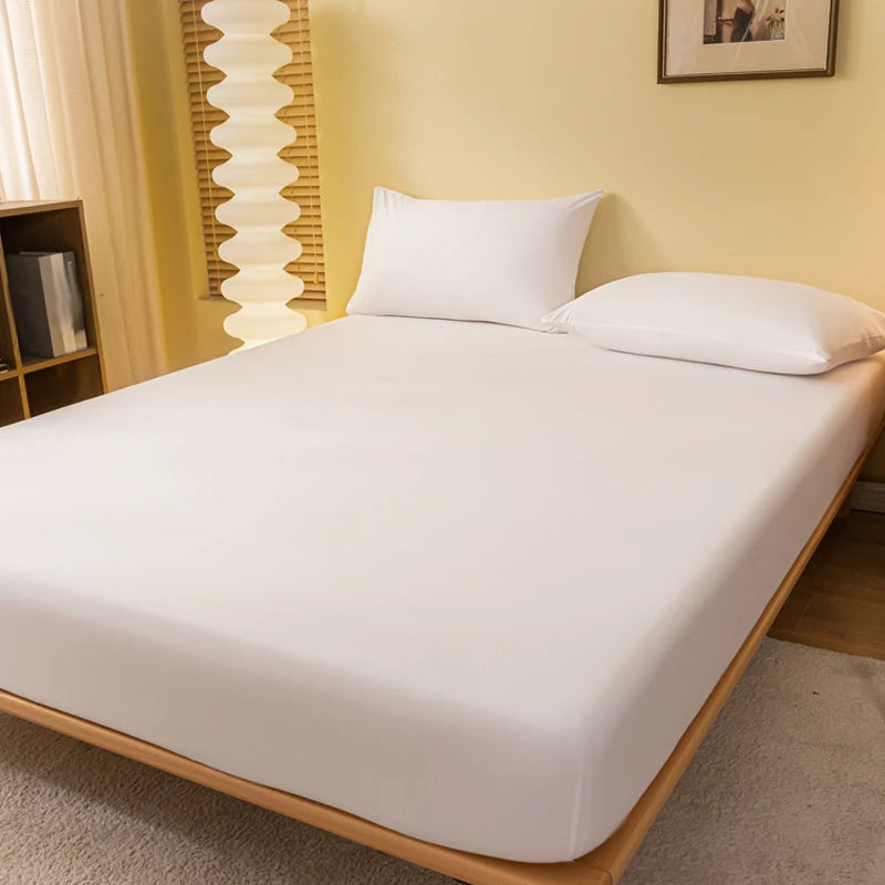 Comfort Pulito™ – Lenzuolo Opaco con Angoli: Dormi Meglio, Letto Ordinato