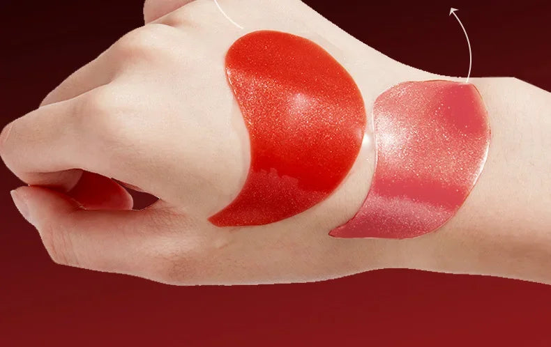 Sguardo Riposato Notte-Tempo (60 Patch Occhi) – Riduce Borse & Occhiaie Visibili, Idrata e Distende