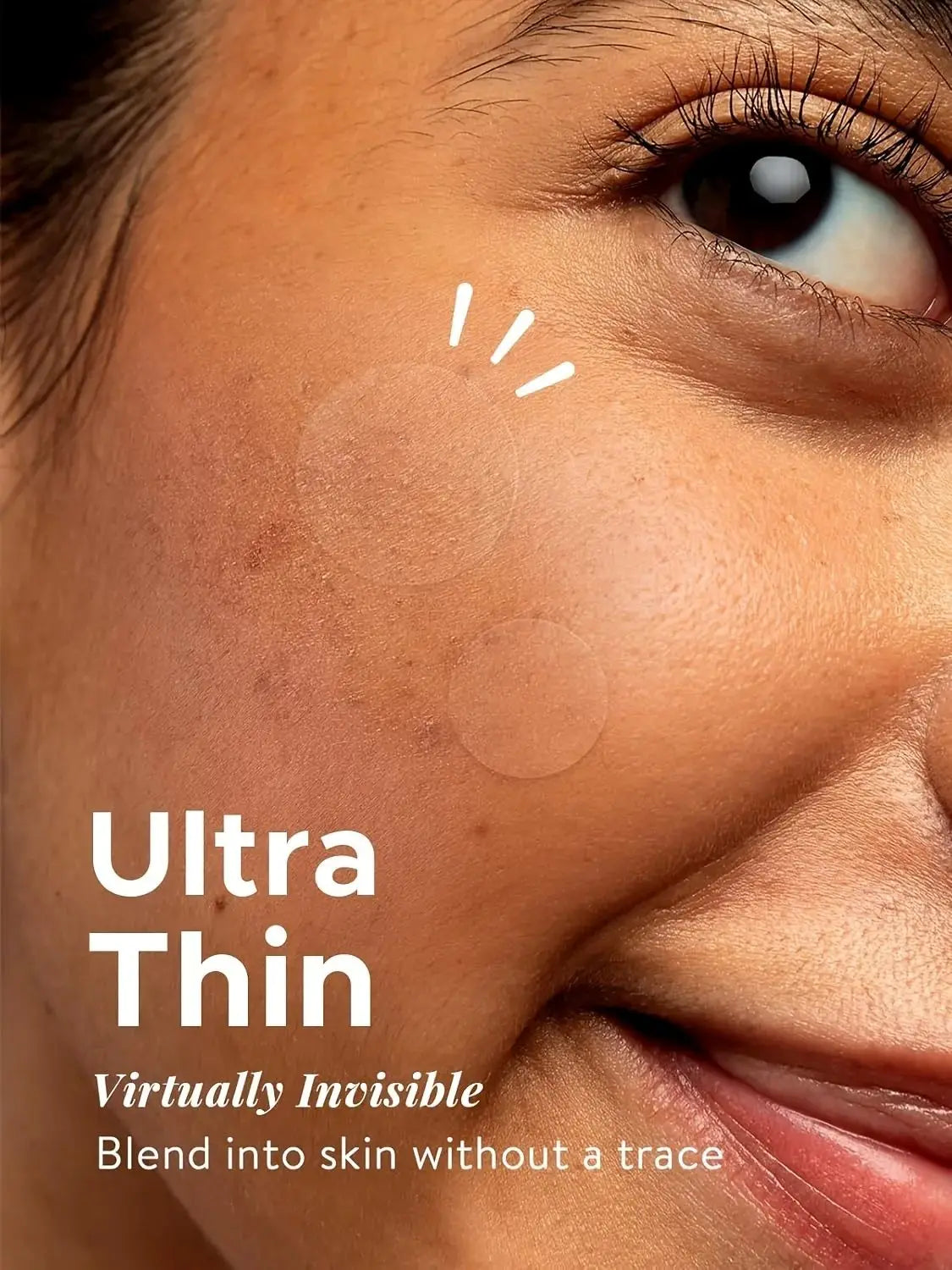 Patch Invisibili Anti-Imperfezioni (Idrocolloide) – Protezione Notturna Ultra Sottile | 360 Pezzi