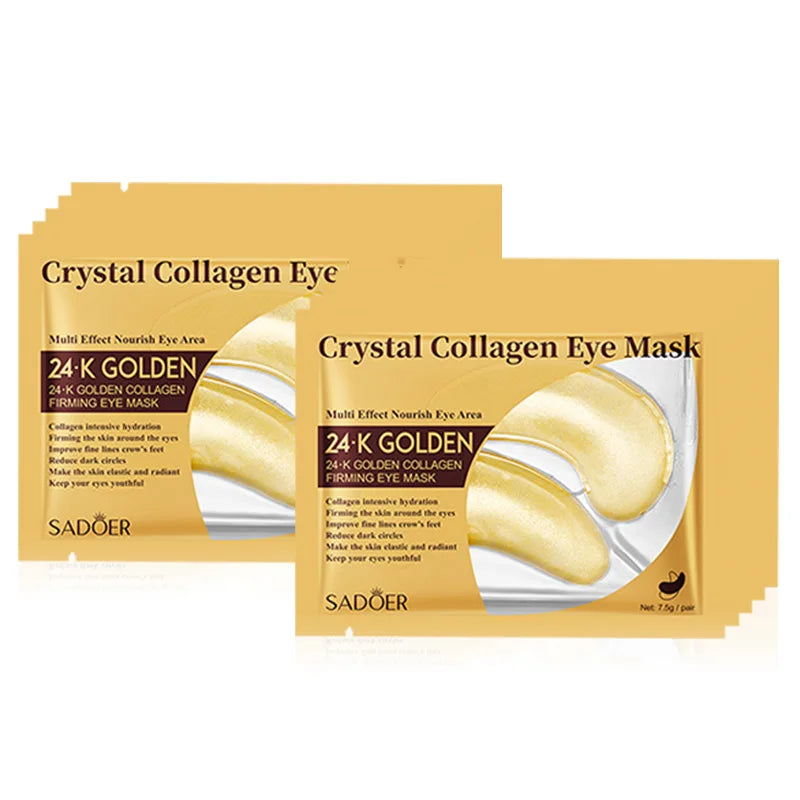 Reset Occhi in 10 Minuti – Patch Anti-Borse/Occhiaie per Risveglio Fresco (10 Paia)