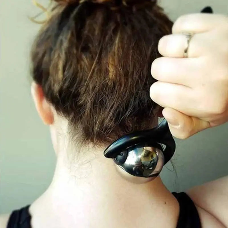 Reset Tensione™ – Roller a Sfera in Acciaio per Sollievo Immediato da Rigidità e Stress Muscolare
