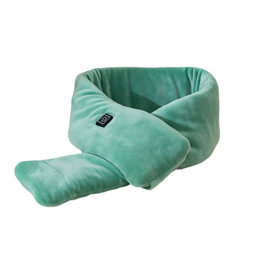 HeatNeck™ Scaldacollo Elettrico 3 Temperature – Calore Immediato per Cervicale & Comfort Invernale