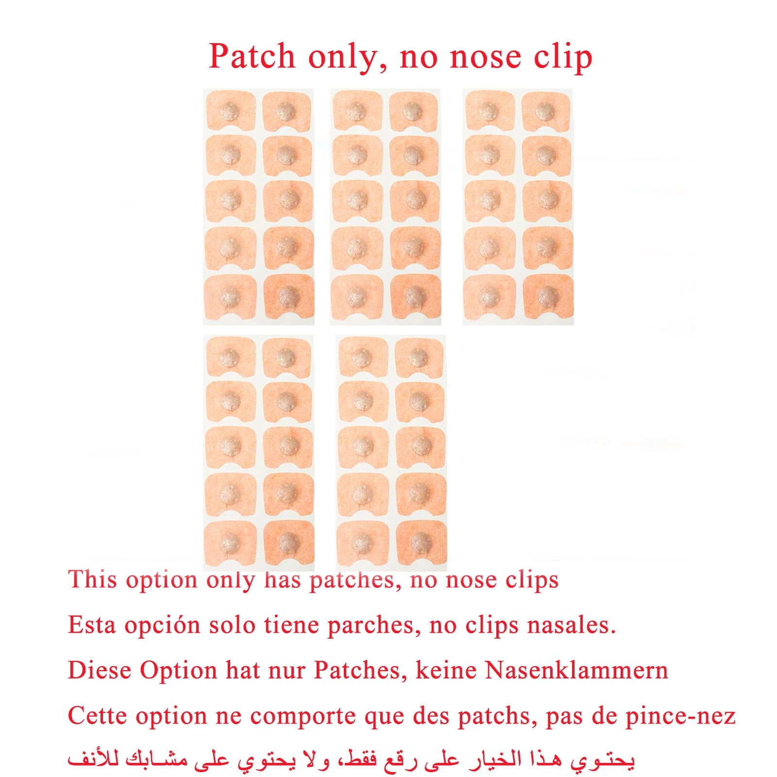 Respiro Libero – Kit Strisce Nasali Magnetiche + Clip Dilatatore per Più Aria, Sonno Migliore e Meno Russamento