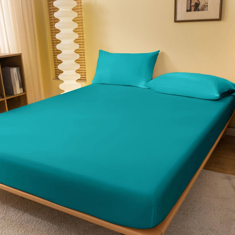 Comfort Pulito™ – Lenzuolo Opaco con Angoli: Dormi Meglio, Letto Ordinato