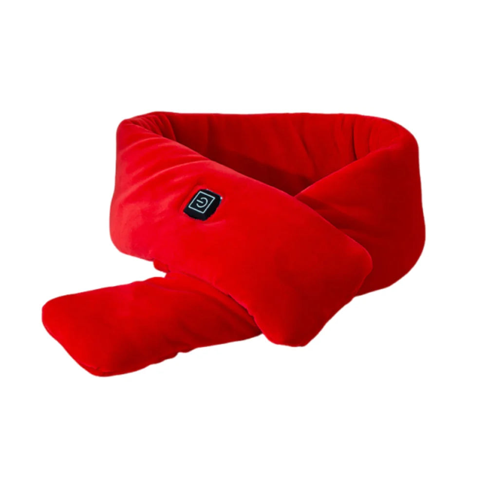 HeatNeck™ Scaldacollo Elettrico 3 Temperature – Calore Immediato per Cervicale & Comfort Invernale