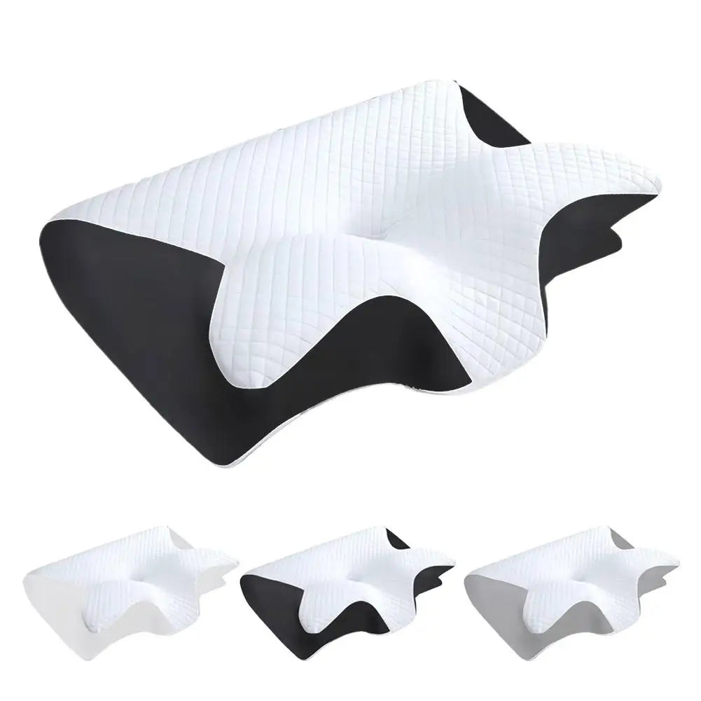 Cervicale Relax Notte - Cuscino ortopedico per allineare corpo & spalle