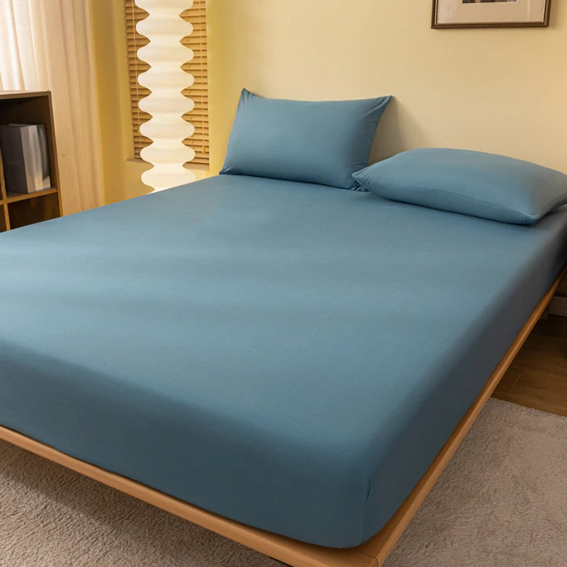 Comfort Pulito™ – Lenzuolo Opaco con Angoli: Dormi Meglio, Letto Ordinato