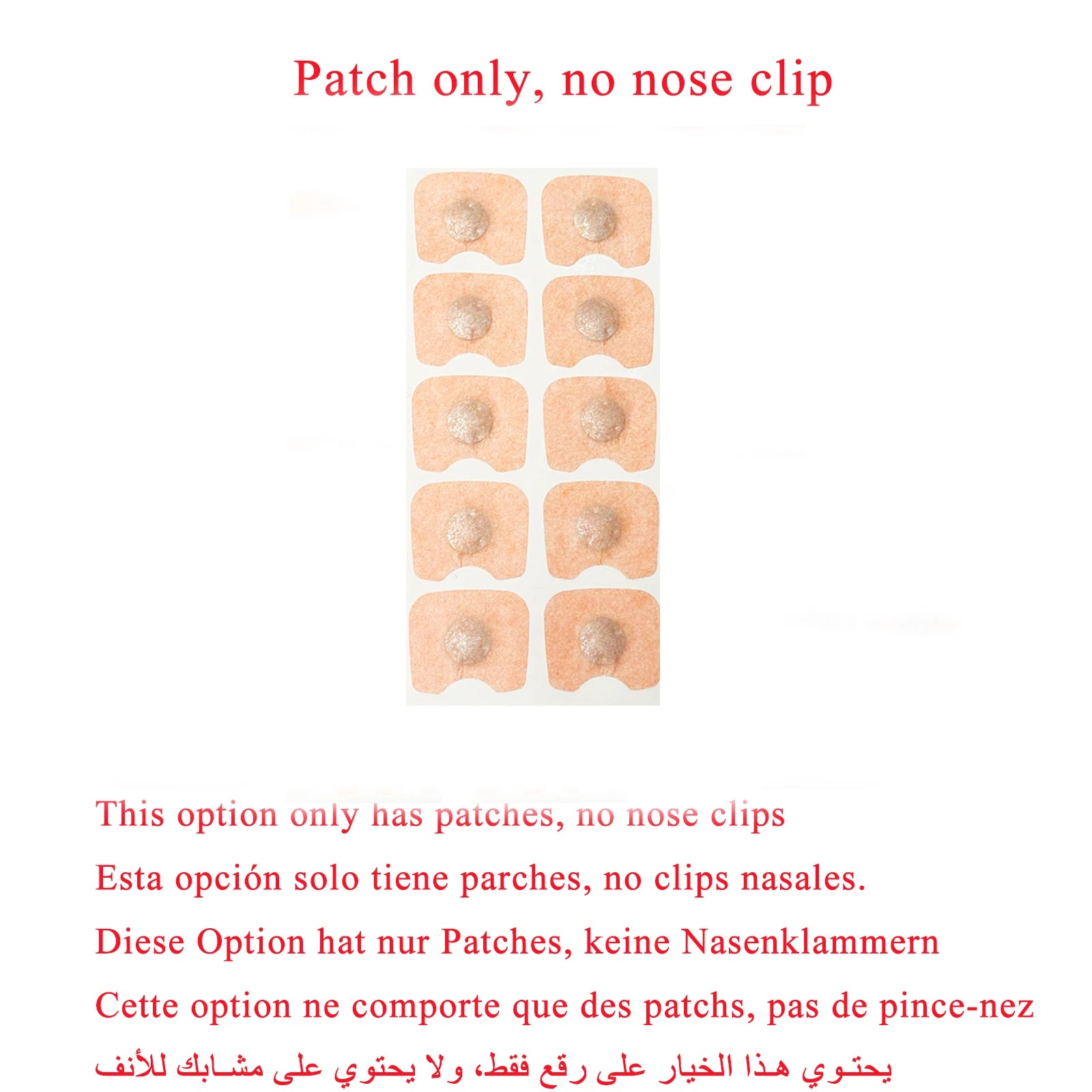 Respiro Libero – Kit Strisce Nasali Magnetiche + Clip Dilatatore per Più Aria, Sonno Migliore e Meno Russamento