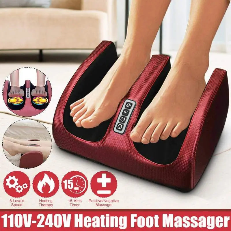 Reset Piedi™ – Massaggio Shiatsu con Calore per Sciogliere Tensione e Pesantezza (Relax Immediato)