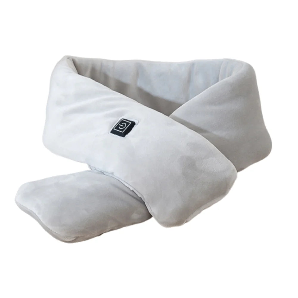 HeatNeck™ Scaldacollo Elettrico 3 Temperature – Calore Immediato per Cervicale & Comfort Invernale