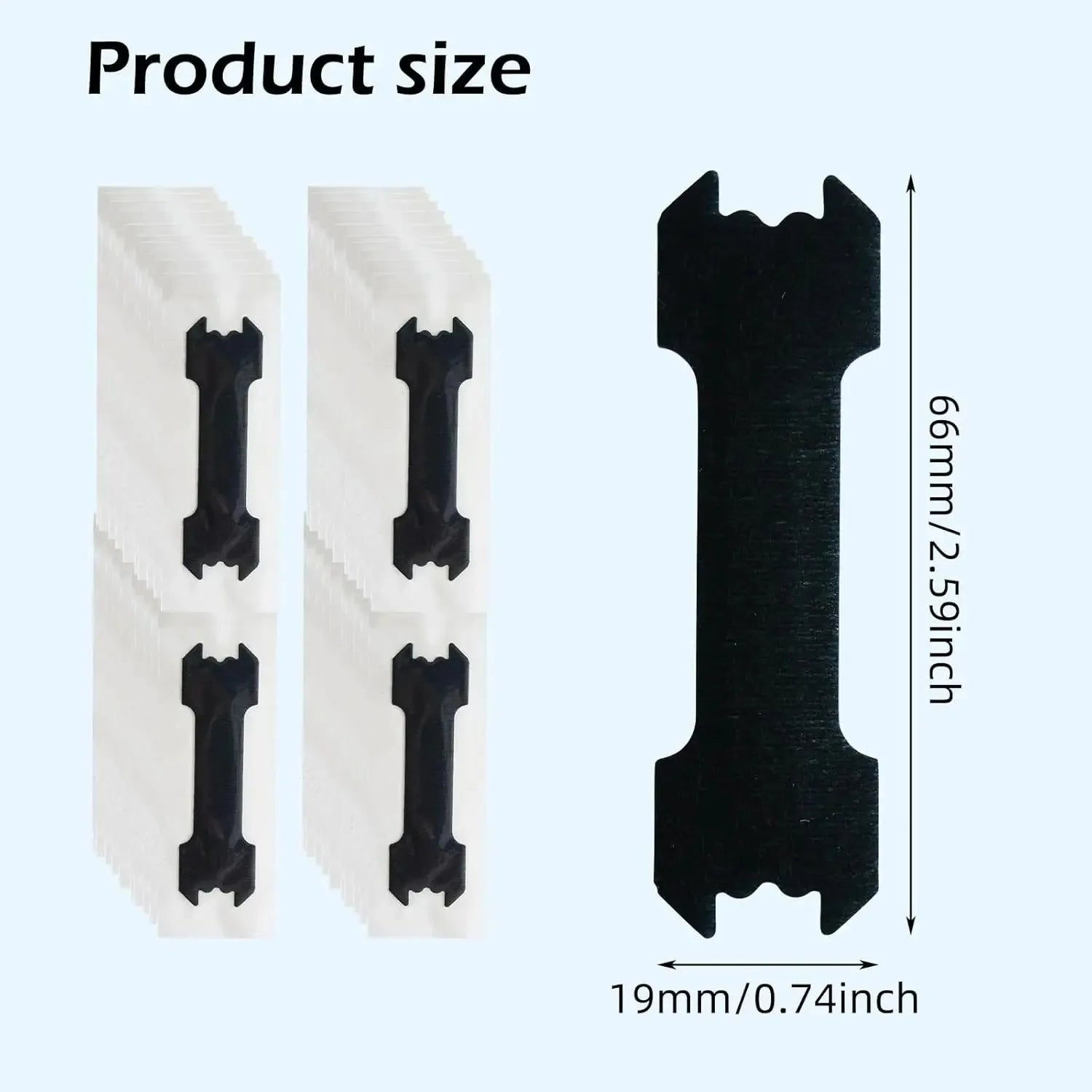 Patch Nasali Traspiranti Anti-Russamento – Respirazione Nasale Libera, Riposo Profondo (20/50/100)