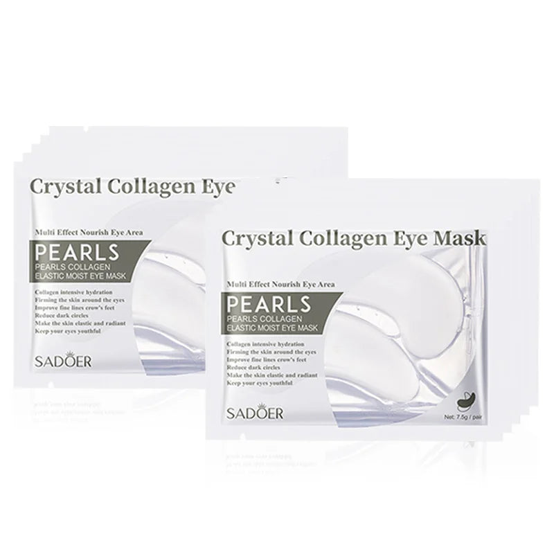 Reset Occhi in 10 Minuti – Patch Anti-Borse/Occhiaie per Risveglio Fresco (10 Paia)