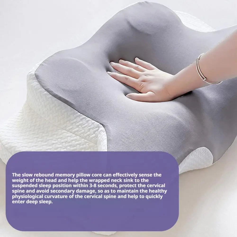 Cervicale Relax Notte - Cuscino ortopedico per allineare corpo & spalle