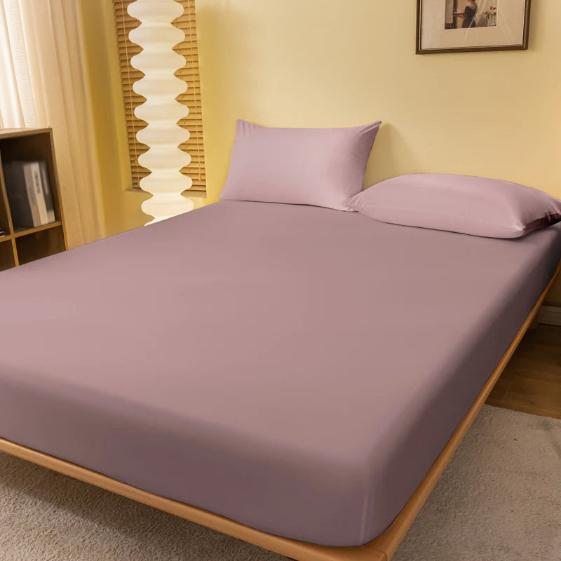 Comfort Pulito™ – Lenzuolo Opaco con Angoli: Dormi Meglio, Letto Ordinato
