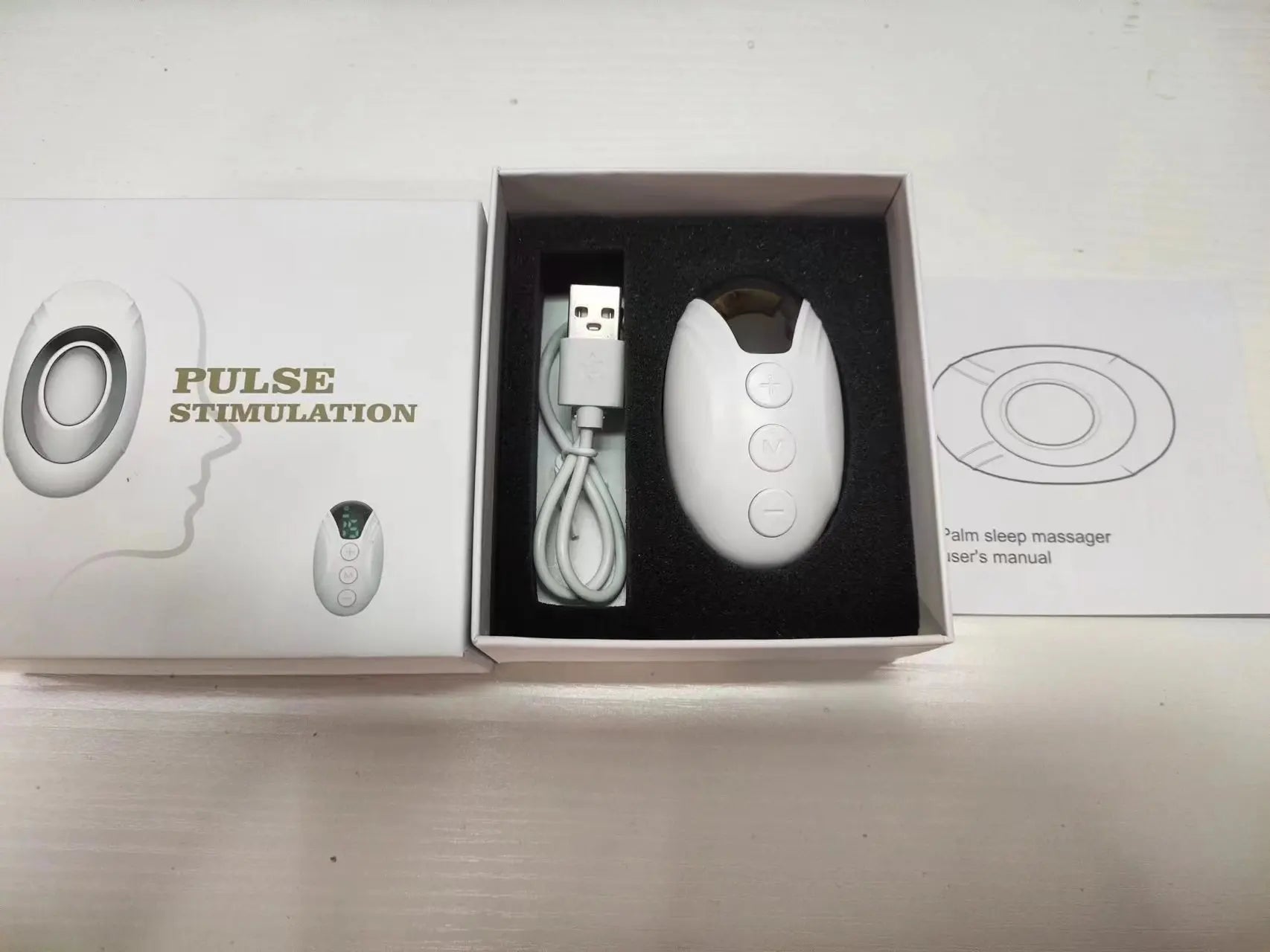 CalmPulse – Micro-Vibrazioni per Spegnere la Mente e Addormentarti Prima