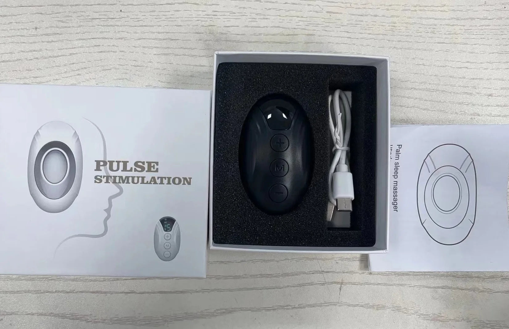 CalmPulse – Micro-Vibrazioni per Spegnere la Mente e Addormentarti Prima