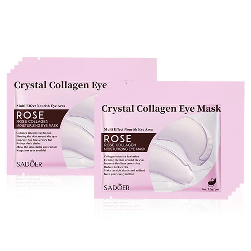 Reset Occhi in 10 Minuti – Patch Anti-Borse/Occhiaie per Risveglio Fresco (10 Paia)