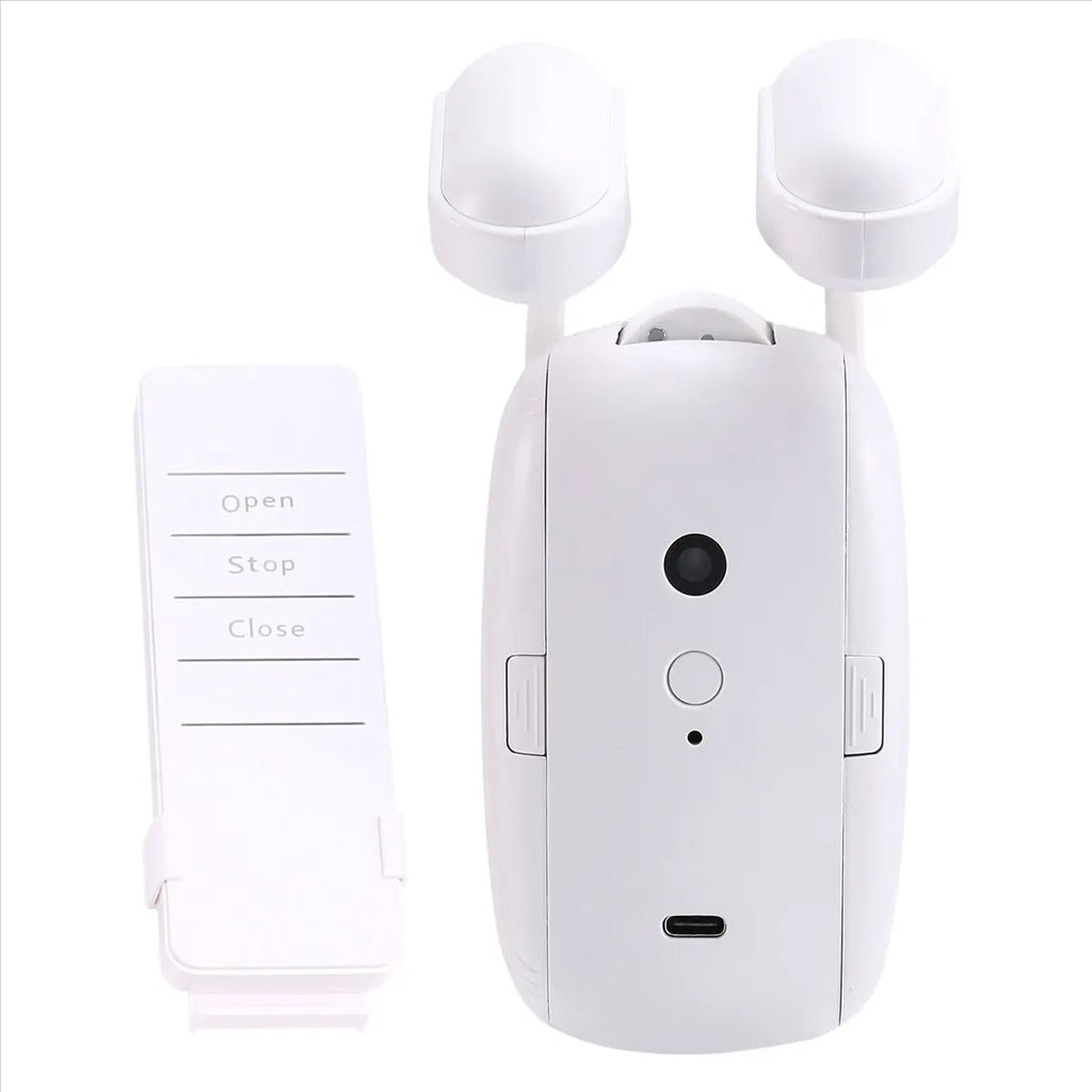 BLACKOUT CONTROL - Chiudi le tende dal letto e blocca la luce