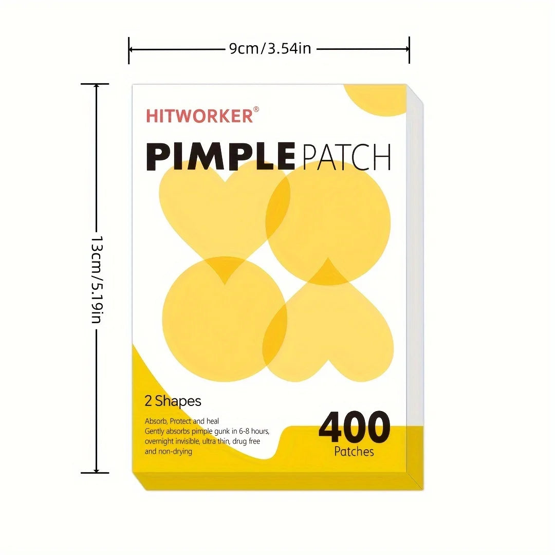 Patch Trasparenti Anti-Imperfezione – Protezione Notturna “Zero Mani”