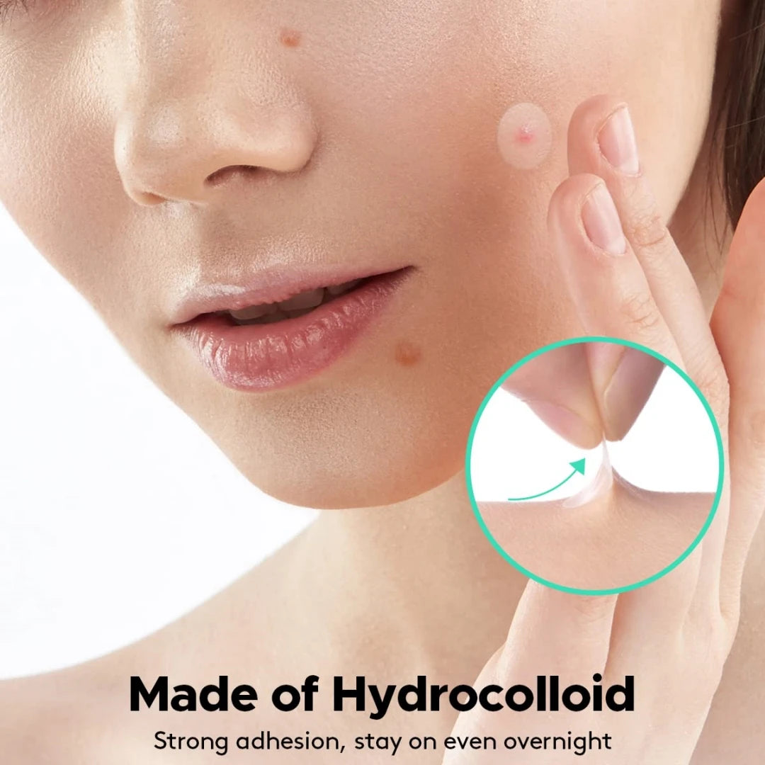 Patch Trasparenti Anti-Imperfezione – Protezione Notturna “Zero Mani”